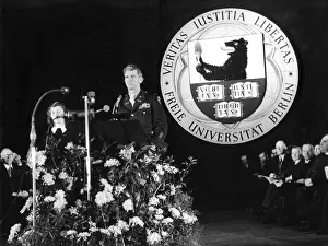 Howley: Free University of Berlin founded