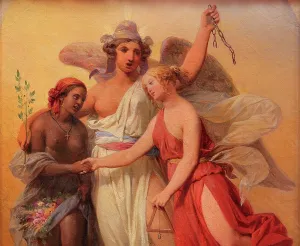 Gosse: Freed slave, painting, Musee de l'Oise, Beauvais, France