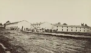 Contrabands: Freedmans Barracks, Alexandria, Virginia
