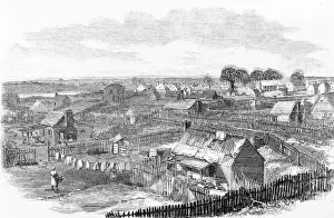 Hampton: Freedman's Village, VA, 1865