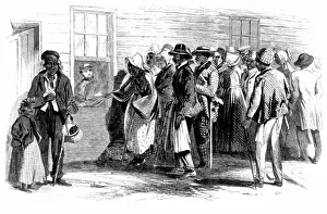 Leslies: Freedmen's Bureau, 1866