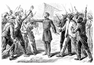 Fugitive: Freedmen's Bureau, 1868