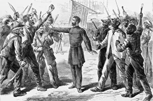 Facilitate: The Freedmen's Bureau was established by ?
