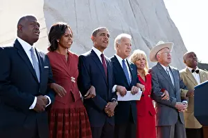 Arm In Arm: Freedom Anthem at dedication ceremony for the