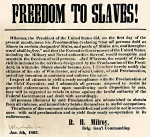 Abolitionism: Freedom to Slaves