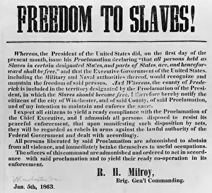 Abolitionism: Freedom to Slaves