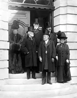 Carnegie: Freedom of St Albans for Andrew Carnegie