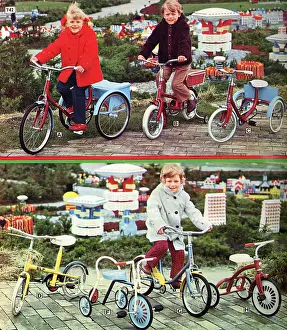 Trike: Freemans catalogue