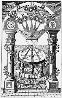 Sages: freemason, Masonic lodge, symbols, The compass