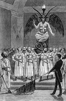 Baphomet: FREEMASON PROCESSION