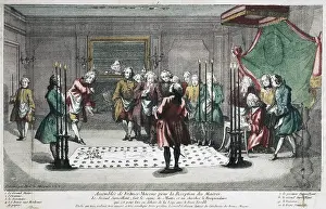 Enlightened: Freemasonry Assembly to receive the Masters (18th