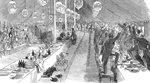 Propose: freemasonry, Masonry, banquet of Masonic lodge