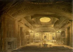 Soane: Freemasons Hall