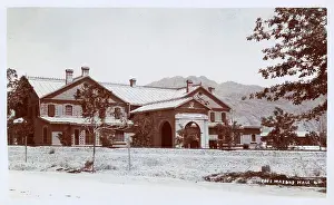 Masons: Freemasons Hall, Quetta, Balochistan, British India