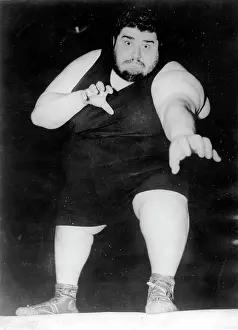 Unbeaten: Freestyle wrestler