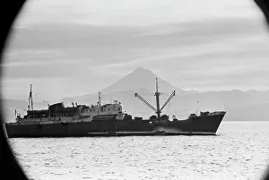 Kamchatka: Freezer trawler