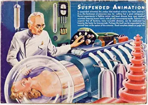 Suspend: FREEZING HUMAN TISSUE