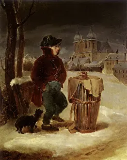 Peder: The Freezing Pretzel Seller