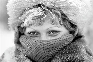 Muffled: In freezing temperatures, 1982