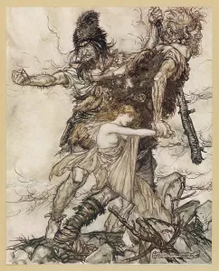 Abducted: FREIA ABDUCTED BY GIANTS