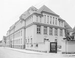 Institutions: Freiberg University of Mining, 1915