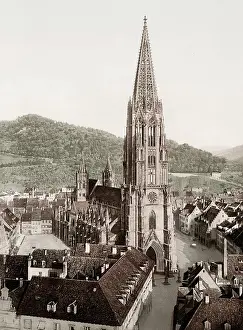 Freiburg: Freiburg Cathedral, Germany