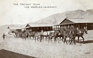 Convey: The freight team, Los Angeles Aqueduct