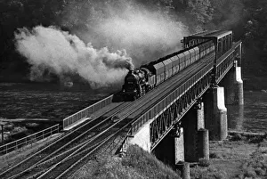 Trier: Freight train in Germany, 1930