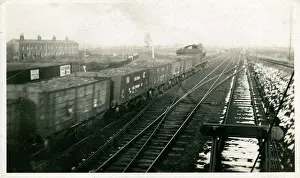 Freight: Freight Train, Rillington, Yorkshire