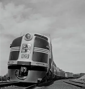 Topeka: Freight - Train - Transportation - Railroad