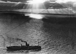 Neutral: Freighter in the North Sea, 1939