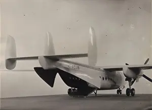 Clam: Freighter version of the Airspeed Ambassador