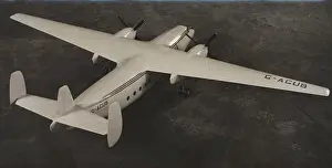Clam: Freighter version of the Airspeed Ambassador