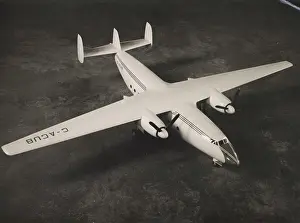Clam: Freighter version of the Airspeed Ambassador