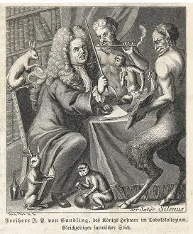 Silenus: FREIHERR VON GUNDLING