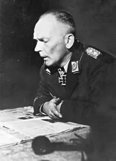 Wolfram: Freiherr Wolfram von Richthofen, 1942
