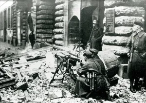 Freikorps: FREIKORP STREET BATTLE