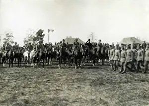 Consisting: Freikorps Iron Division in the Baltics, 1919