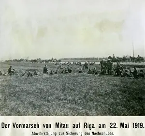 Ordnance: Freikorps Iron Division in the Baltics, 1919