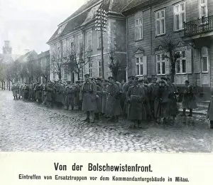 Knapsacks: Freikorps Iron Division in the Baltics, 1919