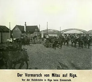 Latvia: Freikorps Iron Division in the Baltics, 1919