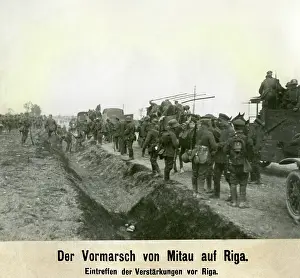 Consisting: Freikorps Iron Division in the Baltics, 1919