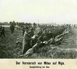 Freikorps: Freikorps Iron Division in the Baltics, 1919