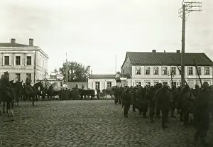Saluting: Freikorps Iron Division in the Baltics, 1919