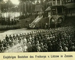 Paramilitaries: Freikorps Luetzow, 1920