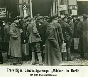 Parcel: Freikorps Maercker, around 1919