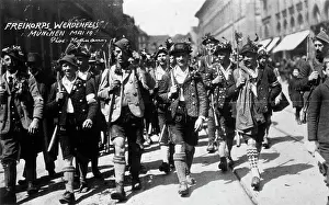 Claiming: FREIKORPS/MUNICH 1919