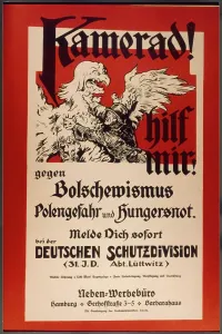 Recruiting: FREIKORPS RECRUIT/1918/9