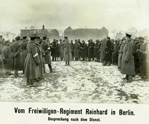 Reinhard: Freikorps Reinhard, 1919