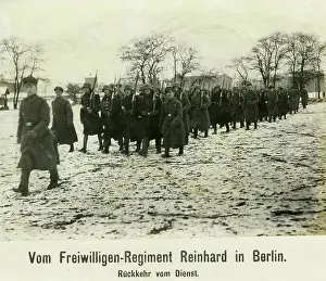 Reinhard: Freikorps Reinhard, 1919